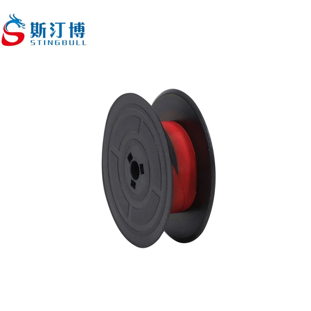 

GR4 Single Spool Ribbons Cartridges 10M Black Red Printer Ribbon for Typewriters