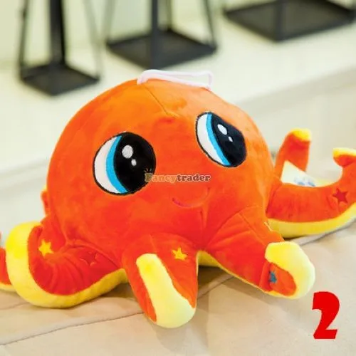 Fancytrader 1 pc 28'' x 12'' Big 70cm x 30cm Plush Stuffed Octopus 4 Colors, Free Shipping FT90526 (3)