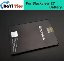 100% High Quality Battery For Blackview E7 Replacement 2700mAH Back-up Battery for Blackview E7 Smartphone in Stock