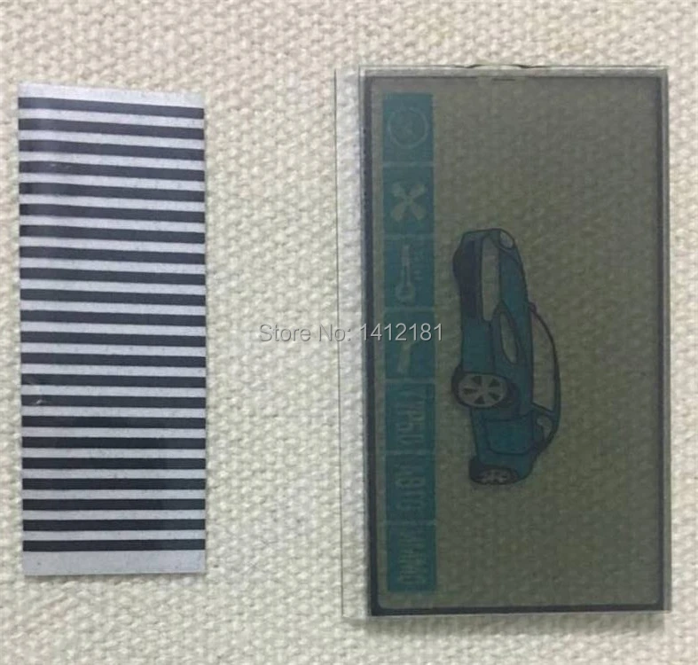 A91 flexible cable + A91 LCD display for Russian 2-way Starline A91 lcd remote control key Fob