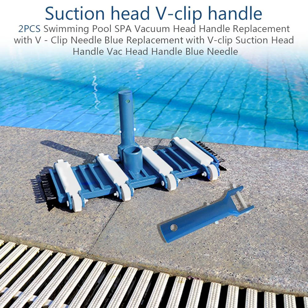 Полезный пул спа бассейн вакуумная головка Замена ручки с V-Needle клип Замена с V-Clip всасывающая головка ремень