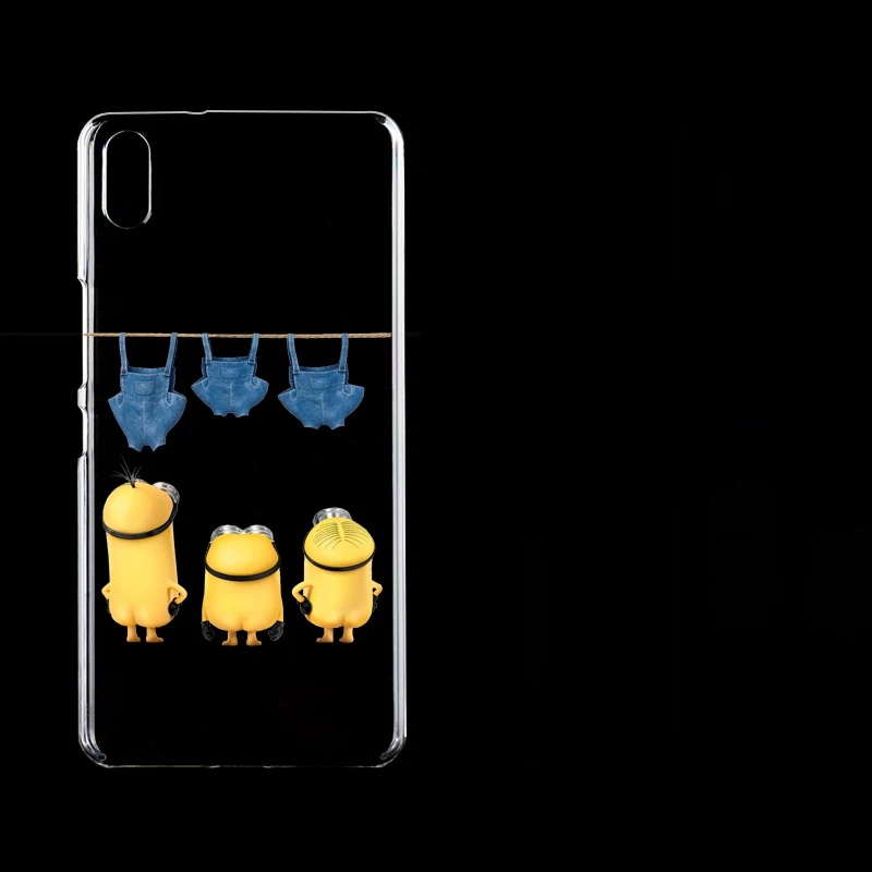 

For BQ X5 Phone Cases Cute Cartoon Painting Hard Plastic Transparent Protective Back Cover Skin Case For BQ Aquaris X5 5.0