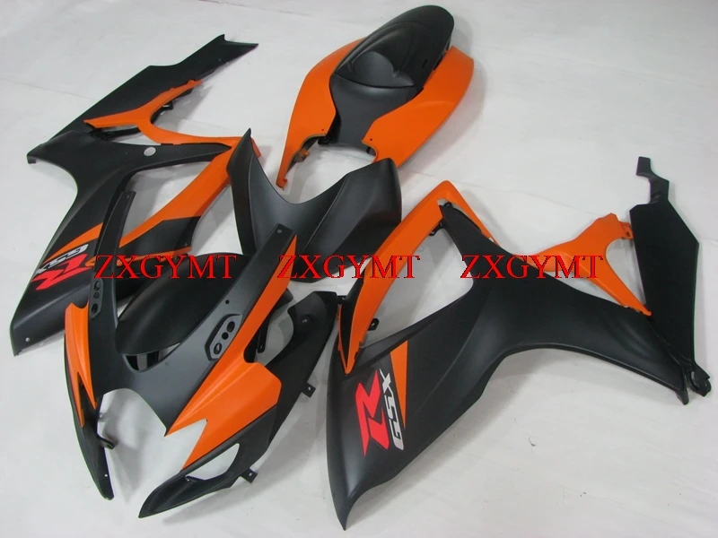 

Abs Fairing for GSXR600 2006 - 2007 K6 Bodywork GSX-R750 07 Orange Black Fairings for Suzuki GSXR600 07