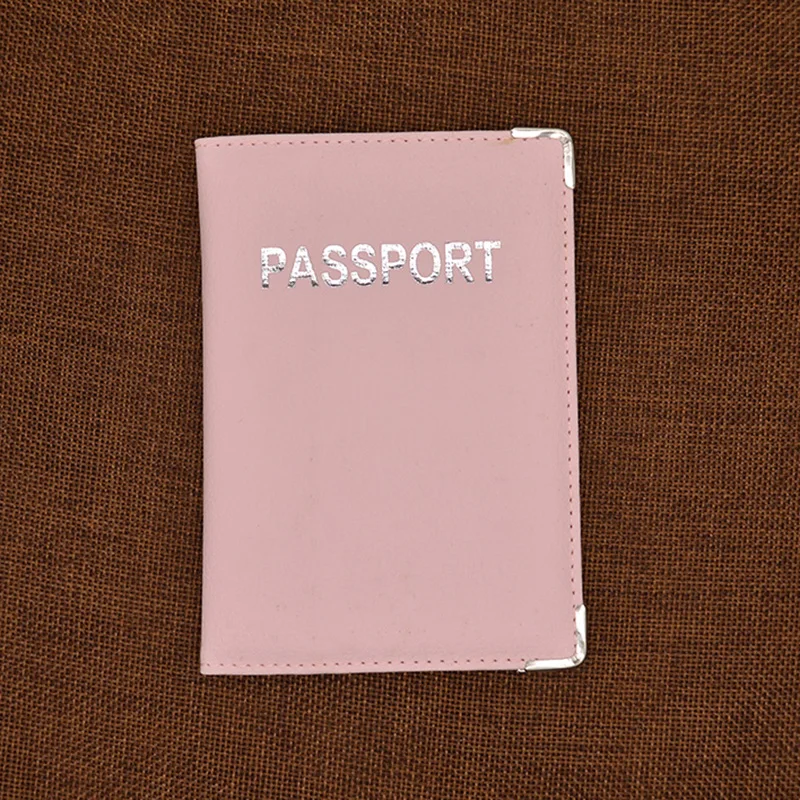 Cute Soft Women Passport Cover PU leather Travel passport covers passport Traval covers for the