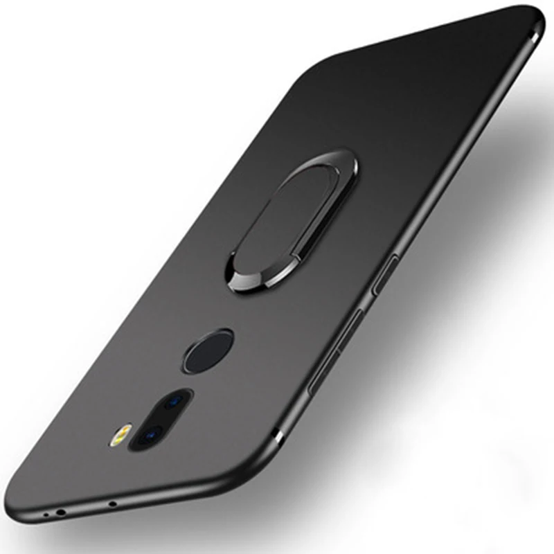 Мягкий чехол для Xiaomi Mi 5 Mi5s Plus Doogee BL700 матовый защитный на палец кольцо магнит 5s