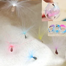 Цветок пух сушеные цветы натуральные материалы сделай сам специальные цветы наполнитель для DIY смолы кулон ювелирные изделия