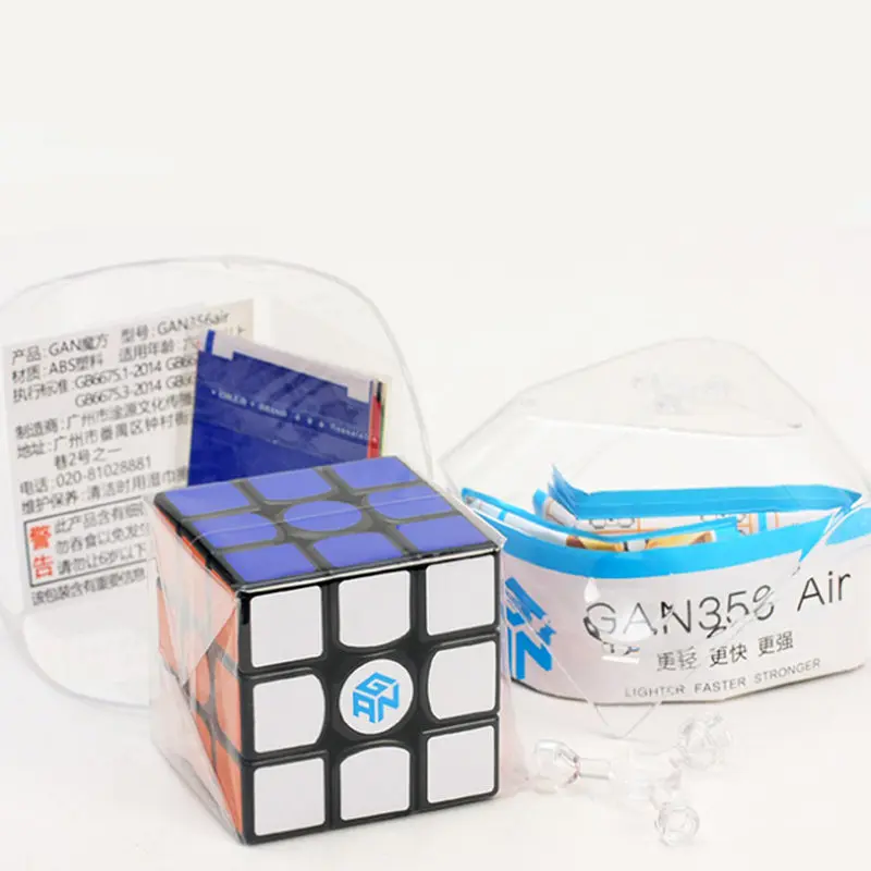 Ган 356 Air Master Головоломка magic speed cube 3x3x3 кубик рубика professional Ганс cubo magico gan356 Air игрушечные лошадки для детей