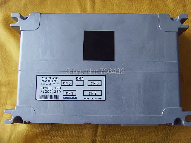  Fast Free shipping PC-6 small head machine excavator pc board - hook machine -excavator computer bo