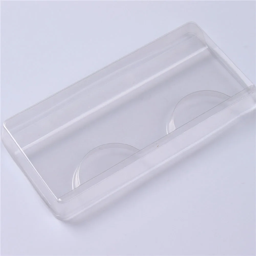 

25pcs Eyelash Clear Lid Tray Packing box False Eyelashes Storage Box Lashes Case Makeup Storage Organizer