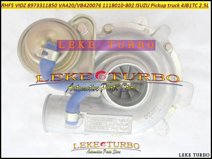 RHF4H RHF5 VIDZ 8973311850 VA420076 VB420076 1118010-802 For ISUZU Pickup trucks 4JB1TC 2.5L (3)