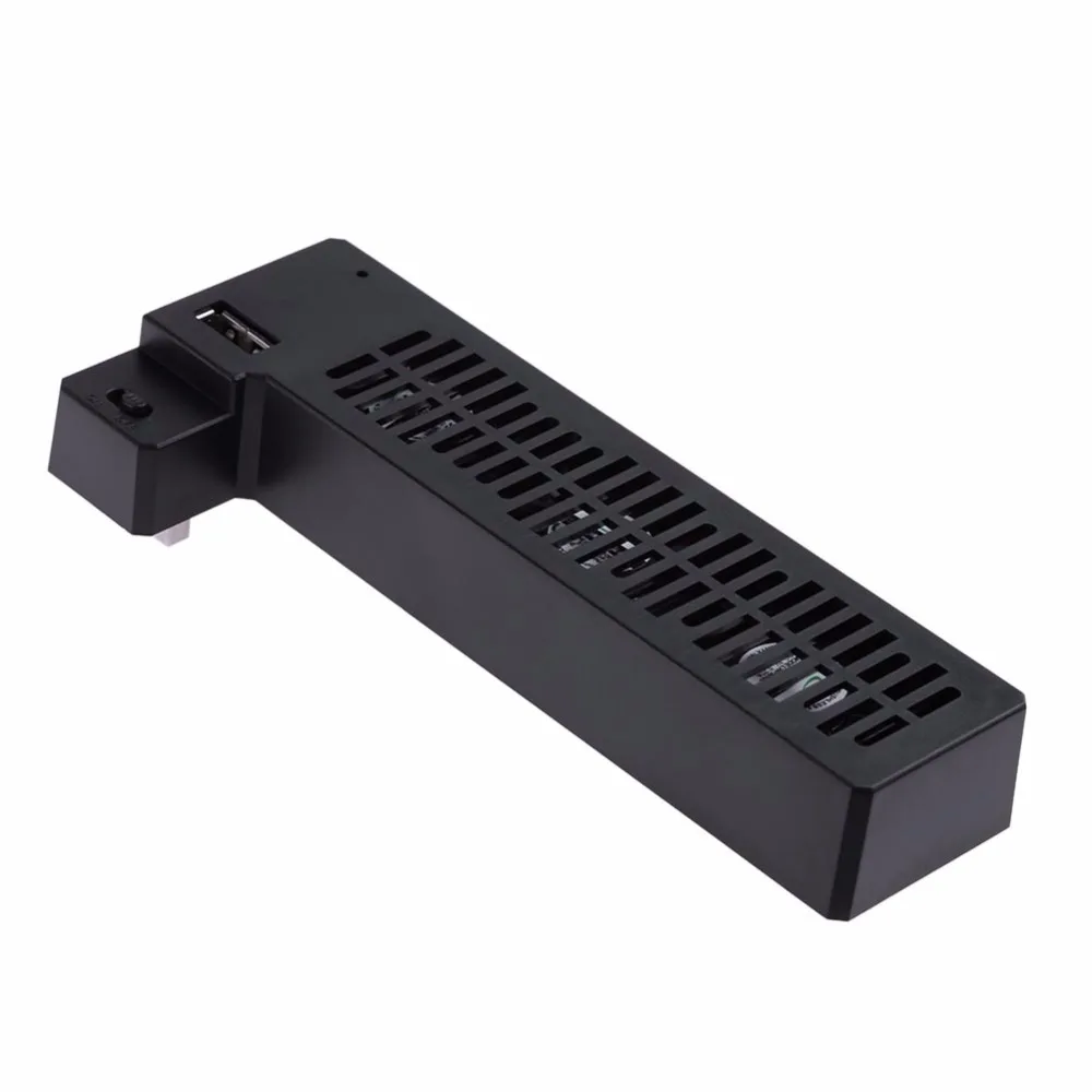 VODOOL игровой консоли кулер вентилятор USB внешний 3-вентилятор охлаждения для Xbox One X игровая консоль