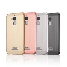 Для Asus Zenfone 3 Max ZC520TL 5," чехол с металлической рамкой с матовой задней крышкой жесткий чехол для Asus Zenfone 3 Max ZC520TL 5,2"