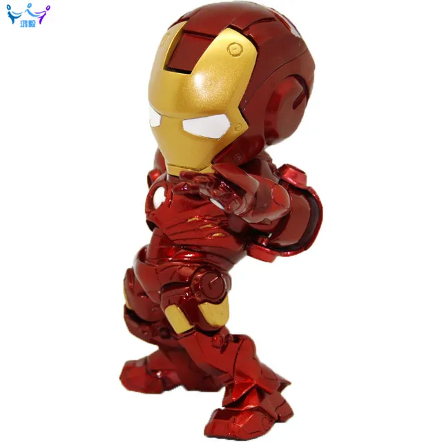 iron man superhero squad marvel avengers super hero iron man mini led flash light 15 cm pvc action figure pop iron man superhero squad marvel avengers super hero iron man mini led flash light 15 cm pvc action figure pop