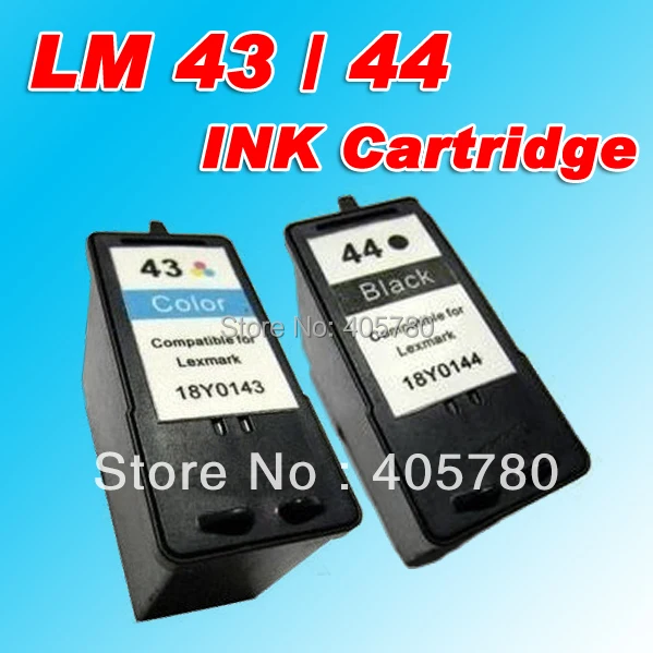 Картридж LM43 LM44 совместимый с lexmark 43 44 6570/6575/7550/7675/9575/9350/P350 | Компьютеры и офис