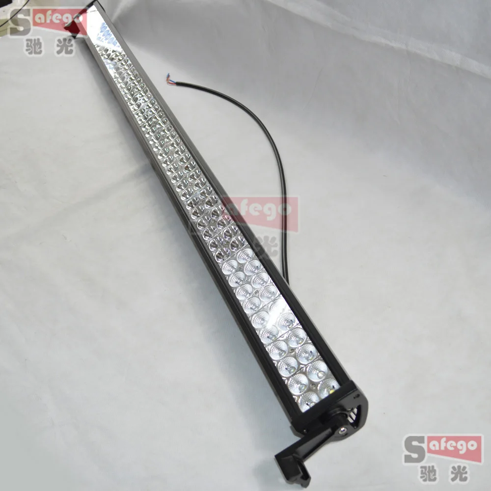 

1pcs 52 INCH 300W LED WORK LIGHT BAR COMBO DRIVING LIGHT FOR OFFROAD ATV 4x4 TRUCK BOAT led bar light 300w Tractor 4WD Headlight