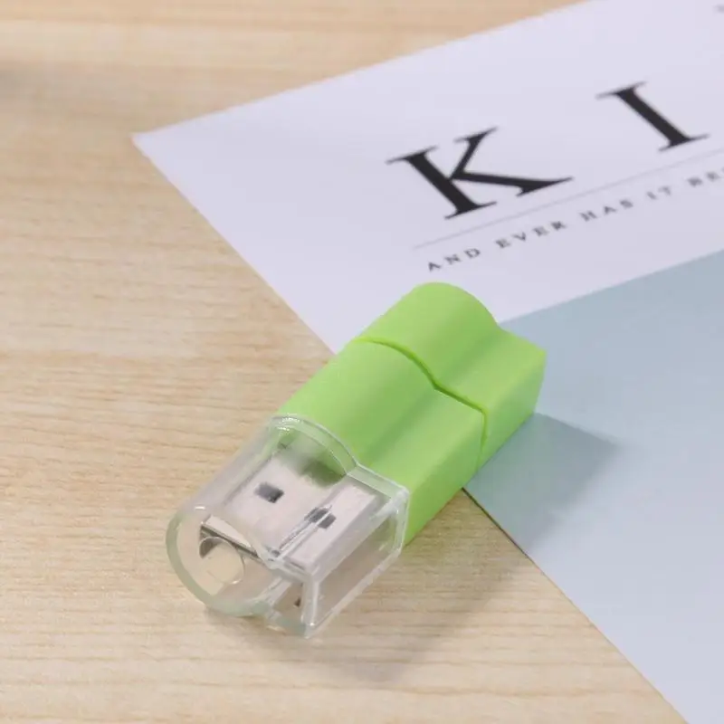 2 в 1 OTG кардридер двойного назначения USB 0 адаптер SD карта TF для телефона