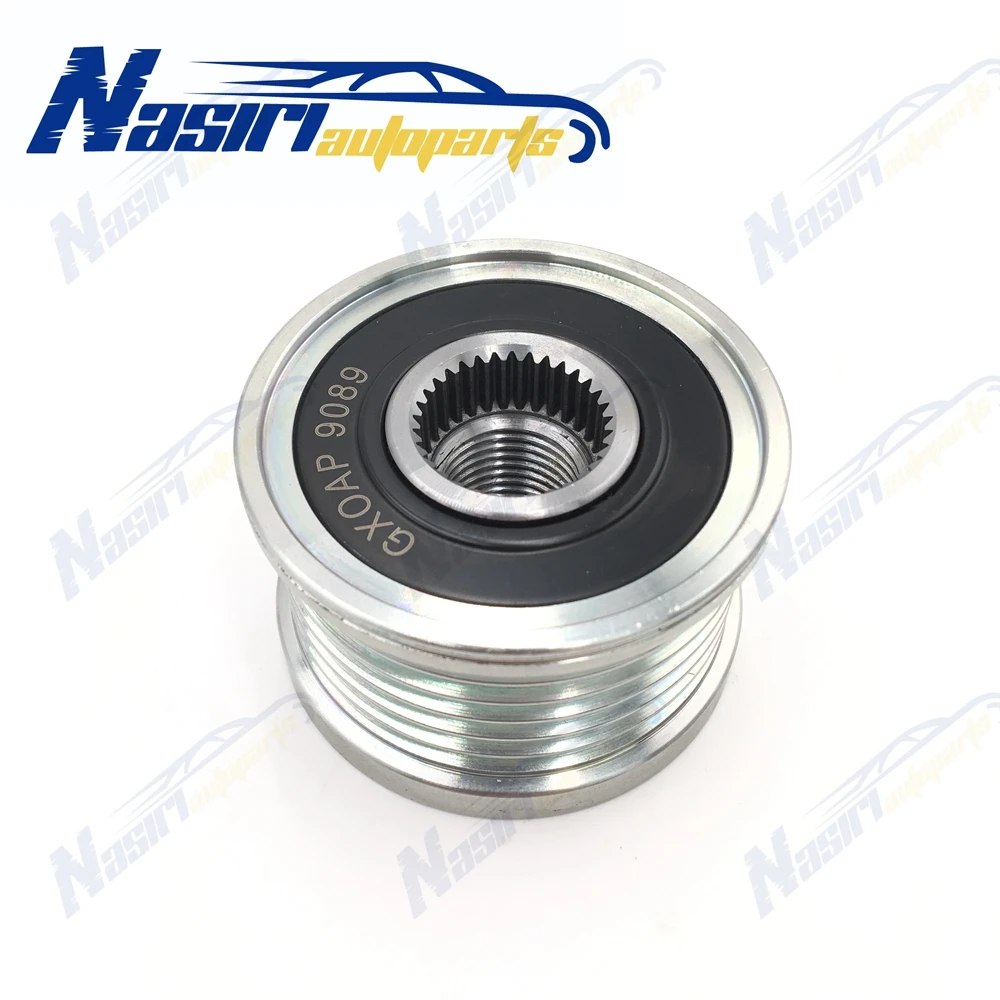 Шкив переменного тока для BMW 1 E81 E87 E88 116i 118i 120i E46 E90 E91 E92 E93 316 318 320 E60 520i X1 E84 Z4 E85|pulley|pulley