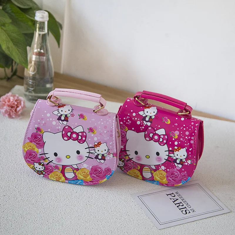 

New kids fashion designers mini cute messenger bag children hello kitty Bowknot handbag kids tote girls Shoulder Bag mini bag