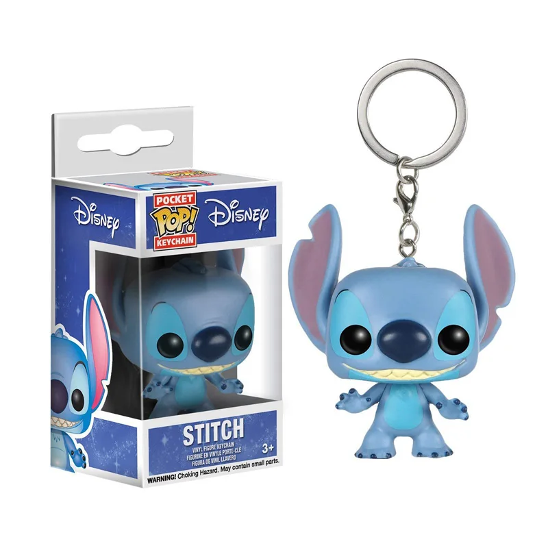 Funko POP mignon Lilo point Mini figurines PVC figurine jouets Adorable poche Pop porte-clés modèle à collectionner pour enfants cadeau