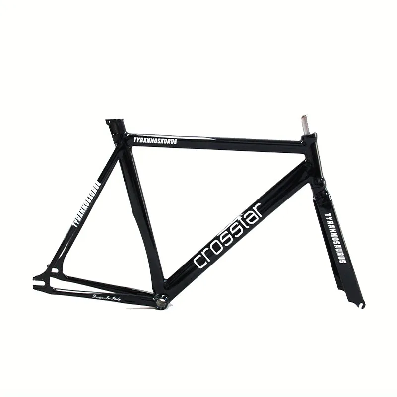 Велосипедная Рама с фиксированной передачей 54 см 58 см 60 см TYRANS T1 track FRAMESET TRACK bike рама и вилка