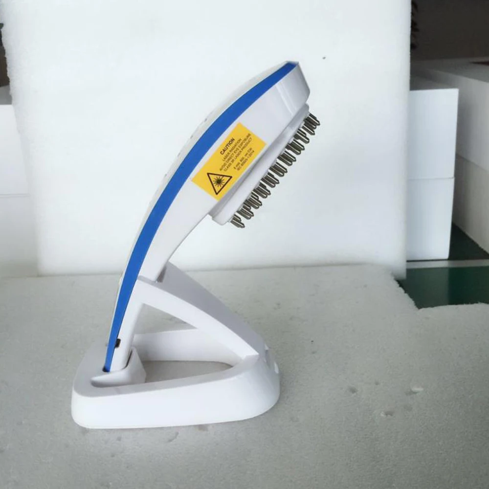 Hot Selling 650nm Laser Therapy For Magic Hair Regrowth&Massager Electric Hair Comb Hot Selling 650nm Laser Therapy For Magic Hair Regrowth&Massager Electric Hair Comb