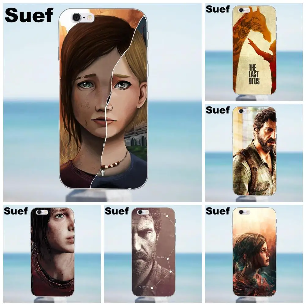 

Suef Soft TPU Hotsales The Last Of Us For iPhone 4 4S 5 5S 5C SE 6 6S 7 8 Plus X Samsung Galaxy J1 J3 J5 J7 A3 A5 2016 2017