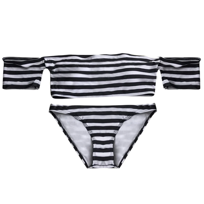 2018 Sexy Bikini Women Swimsuit Push Up Swimwear Cross Bandage Halter Bikini Set Beach Bathing Suit Swim Wear #FS#4JN21 (6)