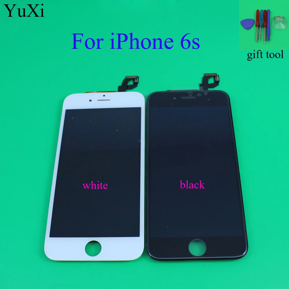 

Factory Sale Replacement LCD For Iphone 6s LCD Screen Display Touch Digitizer Assembly For iphone 6s plus Screen AAA Quality LCD