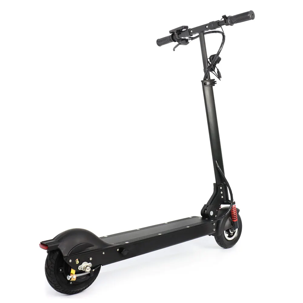 Best Free shipping aluminum alloy folding electric standing scooter 6