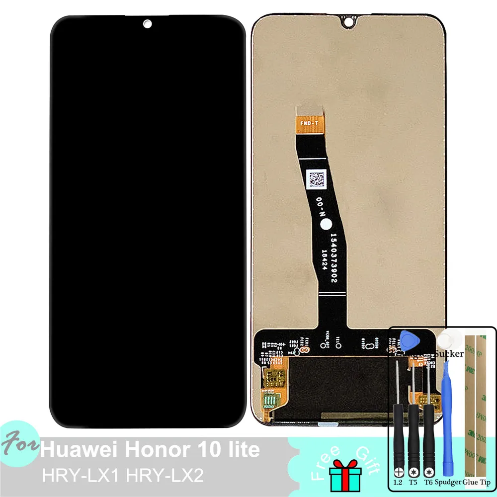 

LCD Displays For Huawei Honor 10 Lite HRY-LX1 HRY-LX2 Touch Screen Digitizer Assembly Replacement
