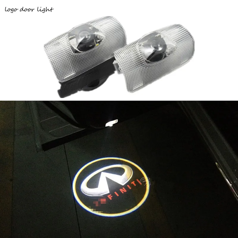 2pcs/lot LED Car Door Logo Projectors 