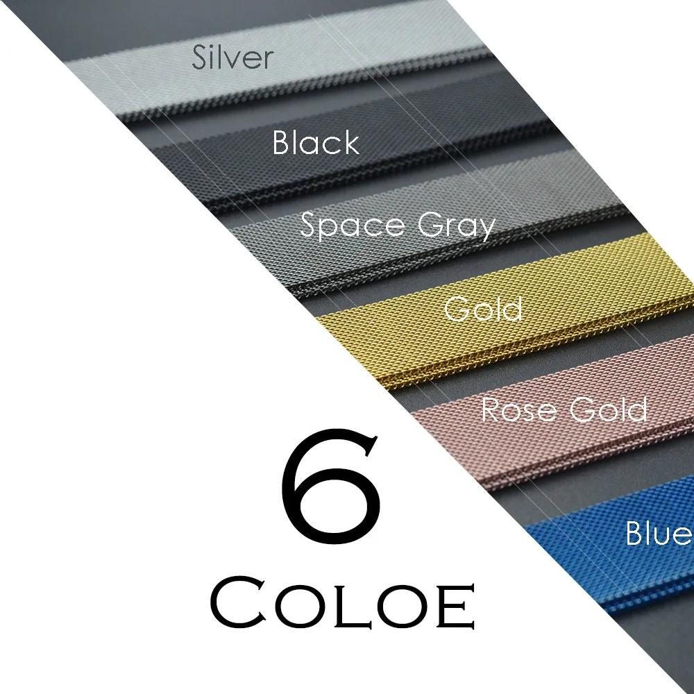 UEBN-milanese-loop-for-apple-watch-Series-1-2-band-for-iwatch-stainless-steel-strap-Magnetic