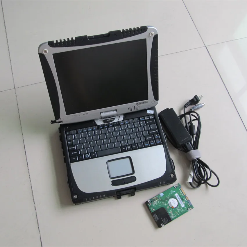 for bmw icom software hdd 500gb with font b laptop b font toughbook cf 19 font