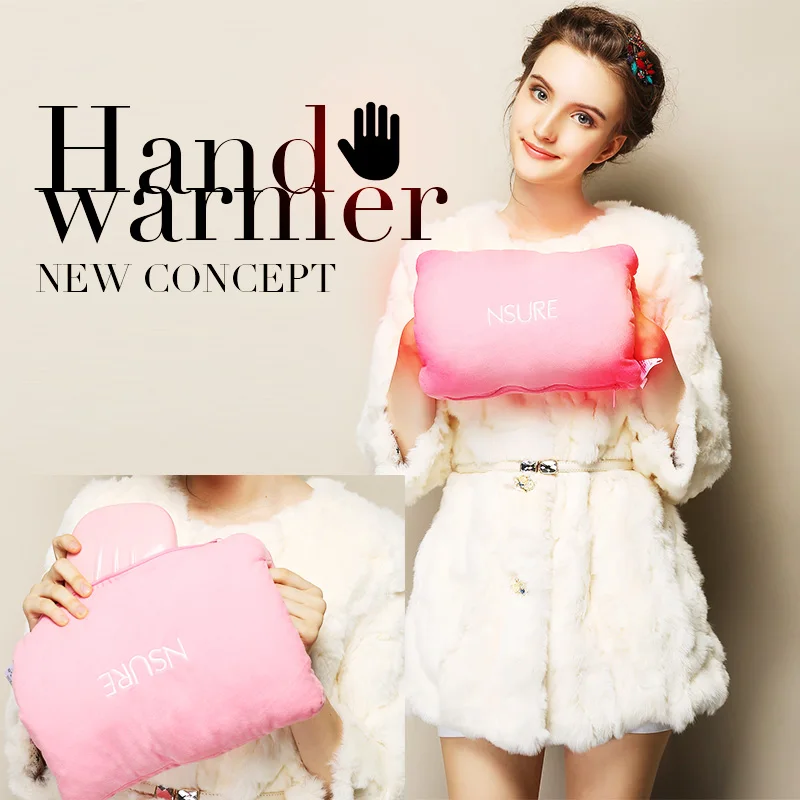 Only need min charging and warm last 2 6 hours natural heat massage