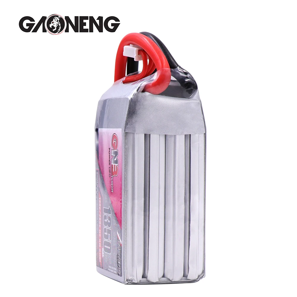 Литий полимерный аккумулятор Gaoneng GNB 1350 мАч 4S1P 14 8 в 130C/260C XT60 вилка для 250 размера 3D