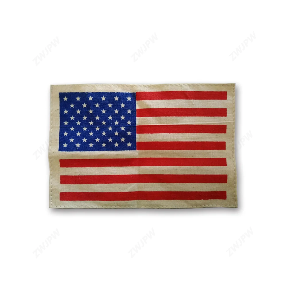 

WW2 US ARMY AIRBORNE/PARATROOPER 48 STAR AMERICAN FLAG ARM BAND US/41556