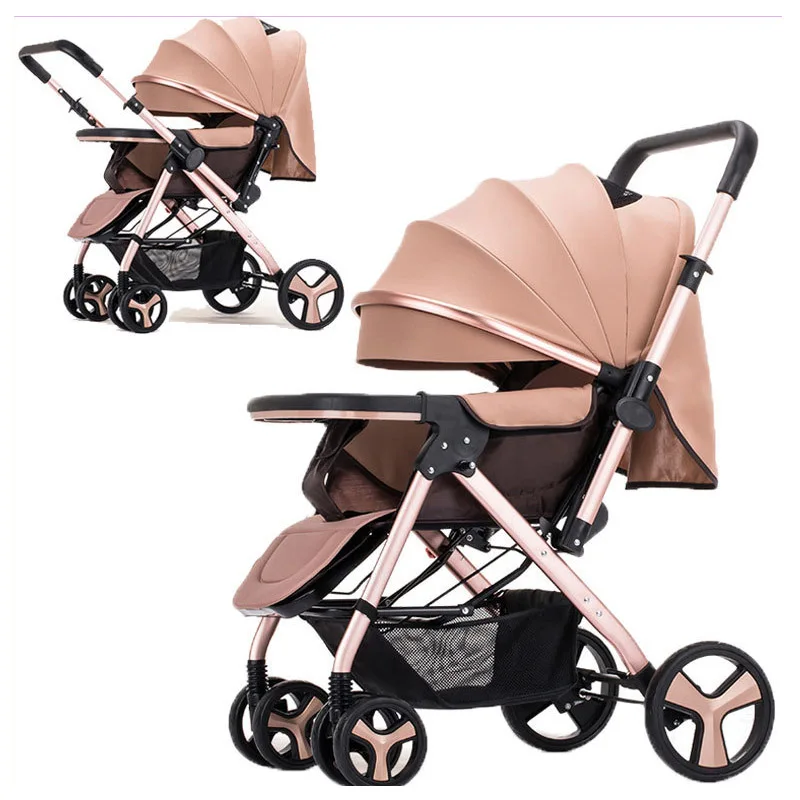 Portable Reverse Handle Sit Flat Lying Lightweight Umbrella Baby