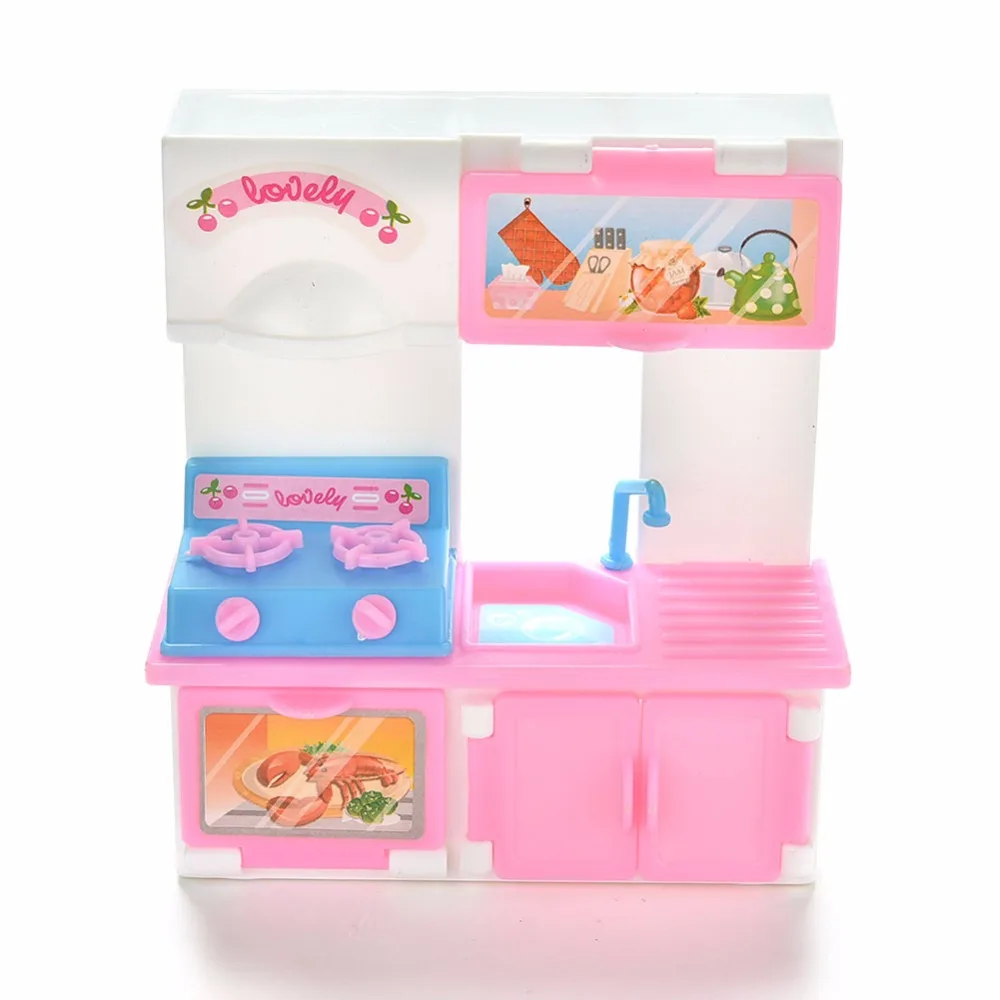 20 قطعة/المجموعة أدوات المائدة الأطفال هدية الاطفال دمية بلاستيكية أثاث بيت الدمية مجموعة مطبخ البيت التبعي دمى اكسسوارات