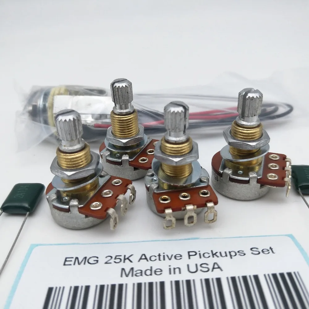 Buy EMG 25K Potentiometer(POT) For Electric Guitar