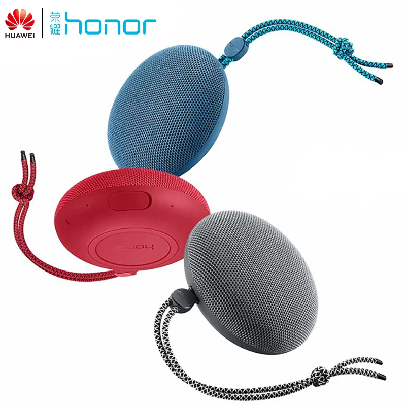 Huawei Honor портативный беспроводной динамик Bluetooth громкий динамик IPX5 Водонепроницаемый открытый звук стерео музыка объемный динамик s AM51