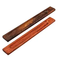 Натуральная деревянная подставка для ароматических палочек золоуловитель горелка подсвечник, декоративные изделия ладан горелка