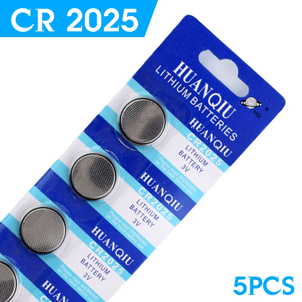 YCDC Оригинальная батарея для часов cr2025 ecr2025 br2025 2025 kcr2025 3 вольт литиевая монет оптом