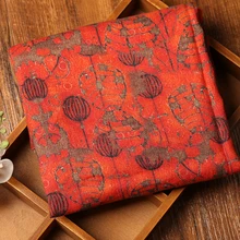 Высококачественная хлопковая ткань с рисунком фонаря рами, Тюлевая ткань для свадебного платья, ткани для лоскутного шитья