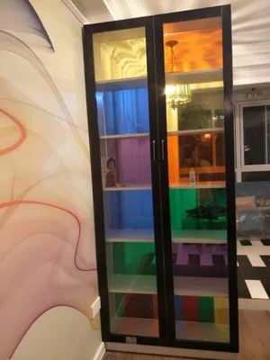 Цветная пленка из витражного стекла теплоизоляционная солнцезащитная