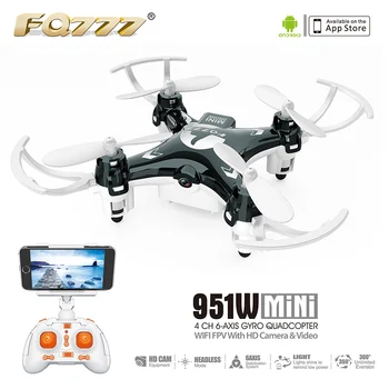 

Remote Control Helicopter Mini Four Axis, Built In Six Axis Gyroscope WIFI FPV Aerocraft Model Drone Children's Toys Gift
