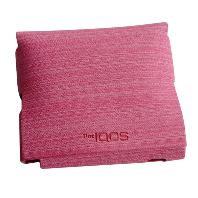 Портативный мешочек из ткани для IQOS 3,0 для IQOS 3 E портсигар чехол Полный защитный чехол - Цвет: RD2