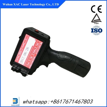 

Good quality coding/marking portable handheld inkjet printers for packing marking