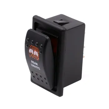 

Switch fixing frame Car Boat Rocker Switch Clip Panel Patrol Holder High And Low Temperature Resistent Switch