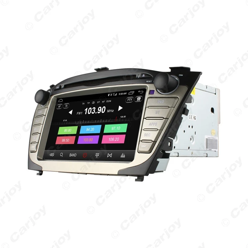 Discount LEEWA HD 7" 7inch  Android 6.0 (64bit) DDR3 2G/16G/4G LTE Car DVD GPS Radio Head Unit For Hyundai ix35/Tucson(09~15) #CA2459-F4 5