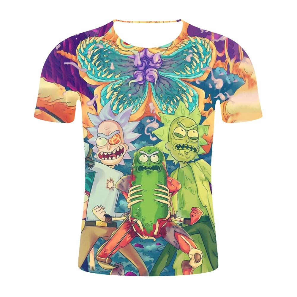 2019 New Summer Top Brand Rick And Morty T Shirt Men Anime Tshirt Chinese 3d Printed T-shirt Hip Hop Tee Cool Mens Clothing 2019 New Summer Top Brand Rick And Morty T Shirt Men Anime Tshirt Chinese 3d Printed T-shirt Hip Hop Tee Cool Mens Clothing